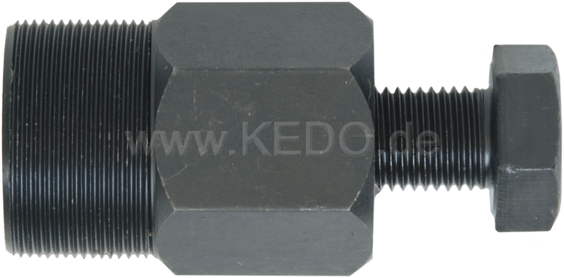 Kedo Flywheel Puller M27x1.0 (Left Hand Thread  Spanner size 27 / 19mm) | 20045