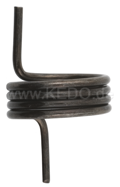 Kedo Spring footpeg  Left  OEM reference # 90508-26277 | 21027