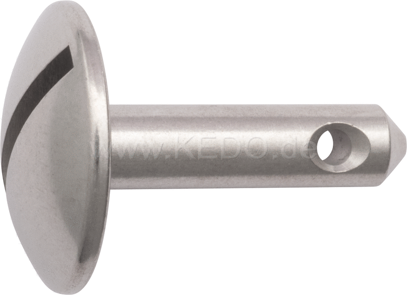 Kedo Locking Pin for Side Cover / Toolbox  Stainless Steel | 21109A