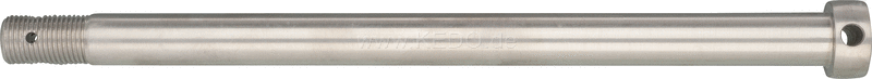 Kedo Replica Rear Wheel axle  Zinc-Plated | 21113RP
