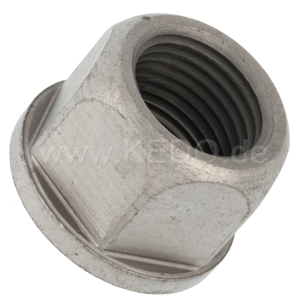 Kedo Nut for Swing Arm Axle M16x1.5  zinc plated  OEM reference # 90179-16256  for item 21011 needed 1x ONLY | 21120RP
