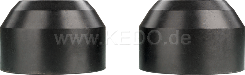 Kedo Dust Covers for Front Fork Oil Seals  1 pair  OEM reference # 583-23144-00 | 21293