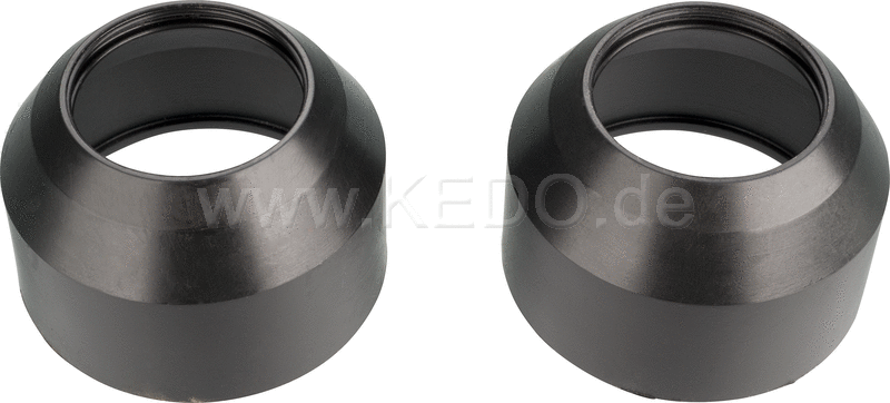 Kedo Dust Covers for Front Fork Oil Seals  1 pair  OEM reference # 583-23144-00 | 21293