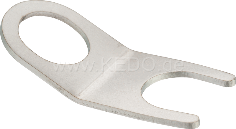 Kedo Throttle Cable Retaining Plate  flat surface for the adjuster of the cables  protects the throttle grip housing  OEM ref. # 583-26398-00 | 22016RP