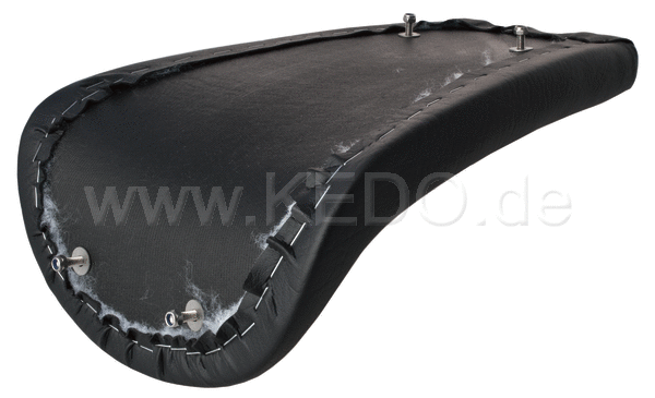 Kedo Seat Pad Touring 'premium'  Synthetic Leather (Sewed Seat Cover  Bolt-On Type)  fits Item 22441 | 22048P