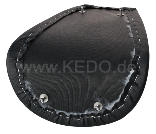 Kedo Seat Pad Touring 'premium'  Synthetic Leather (Sewed Seat Cover  Bolt-On Type)  fits Item 22441 | 22048P