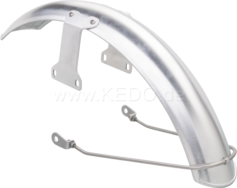 Kedo 18 aluminum front fenders 'Long' Suitable for Double Disc Brake. | 22098