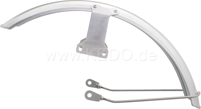 Kedo 18 aluminum front fenders 'Long' Suitable for Double Disc Brake. | 22098