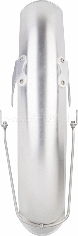 Kedo 18 aluminum front fenders 'Long' Suitable for Double Disc Brake. | 22098