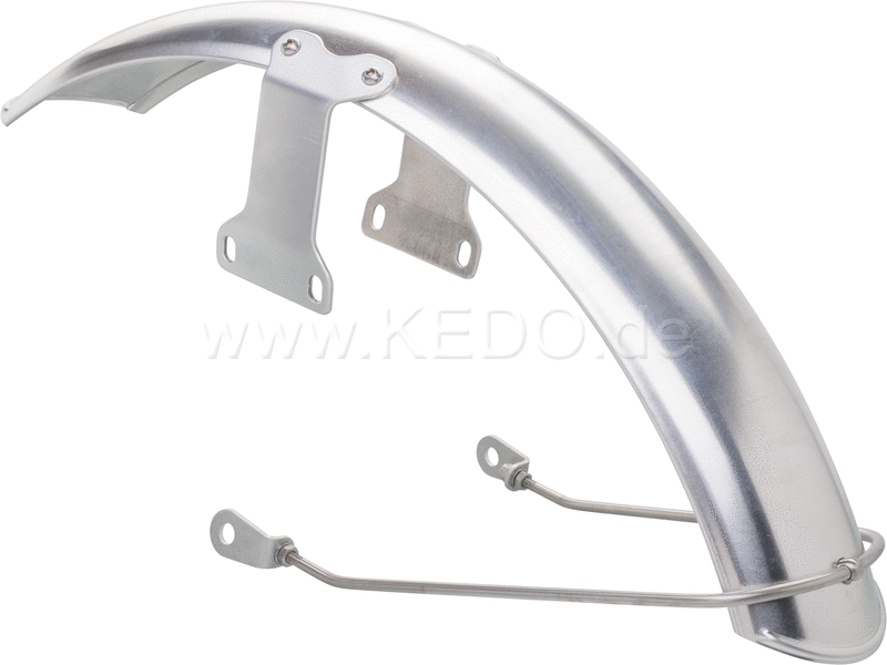 Kedo 19 aluminum front fenders 'Long' Suitable for Double Disc Brake. | 22099