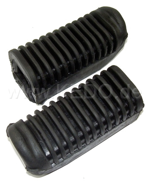 Kedo Rubber Foot Rest  1 pair (rh / lh)  OEM Reference # 4L0-27423-00 | 22212RP