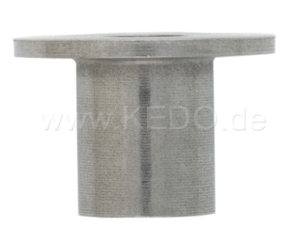 Kedo Bushing  1 Piece (E.G. XT500 Rear Fender / Front Mounting Spot  airbox  Battery Case)  Stainless Steel  OEM reference # 90387 to 07391 | 22308