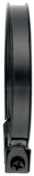 Kedo Hose Clamp for Air Filter Box and Intake Manifold  piece 1  black (clamping range 61-64mm)  OEM reference # 90460-58015 | 22309RP