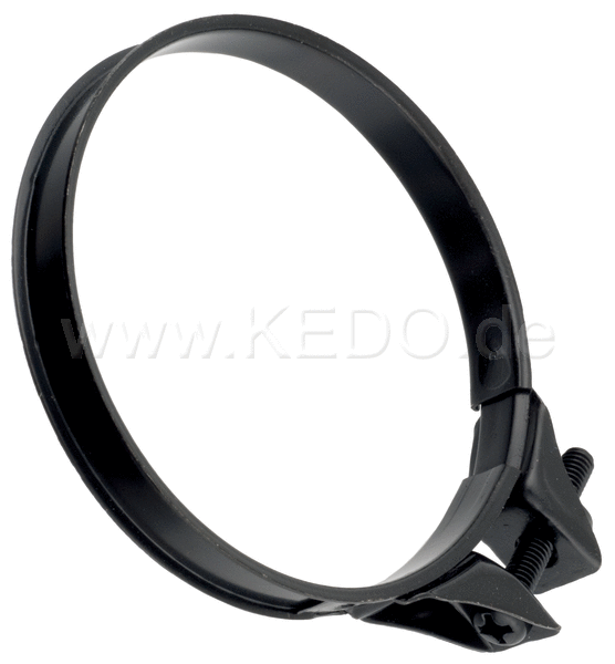 Kedo Hose Clamp for Air Filter Box and Intake Manifold  piece 1  black (clamping range 61-64mm)  OEM reference # 90460-58015 | 22309RP