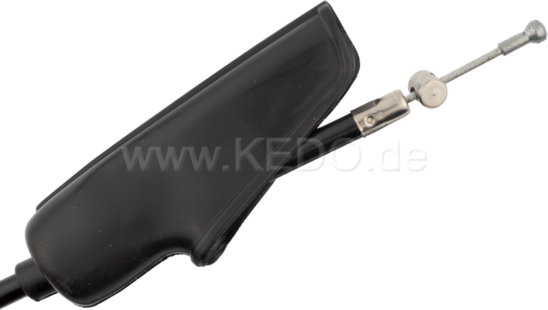 Kedo Cable Cover  One-Piece  Black  Plain  1 Piece  suitable RH / LH  OEM Reference # 382-26372-01-00 | 22315