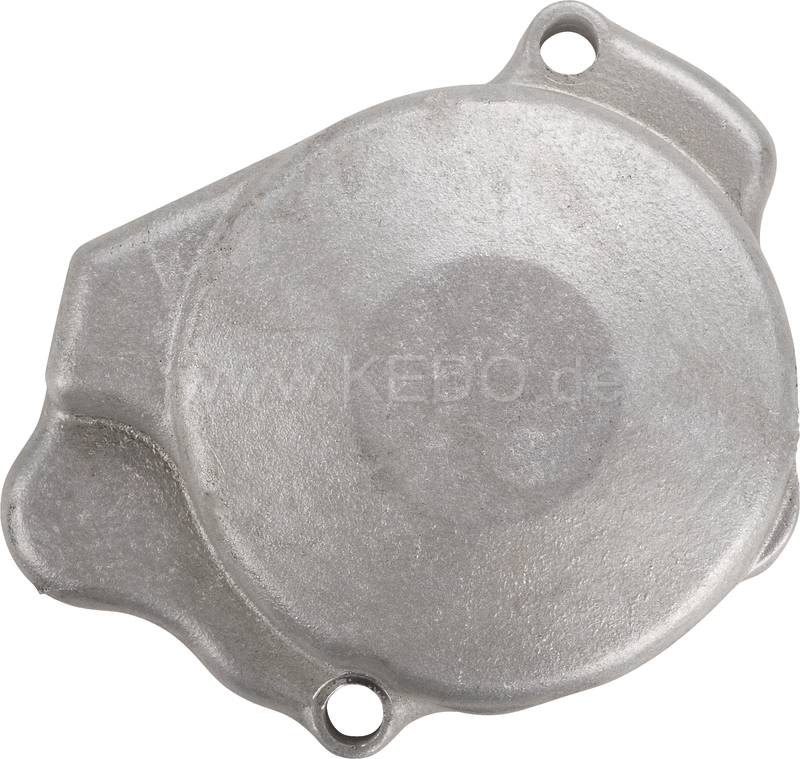 Kedo Contact Breaker Cover  aluminum sand cast  ready-to-mount unpainted  OEM Reference # 583-15417-00 | 22321RP