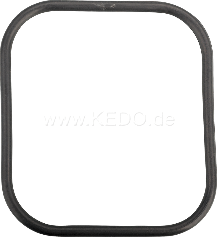 Kedo Sealing Rubber for Air Filter Plate (front); suitable for OEM 583-14468-01  see item 22347 So  if Necessary  the Bores must be be reworked | 22329