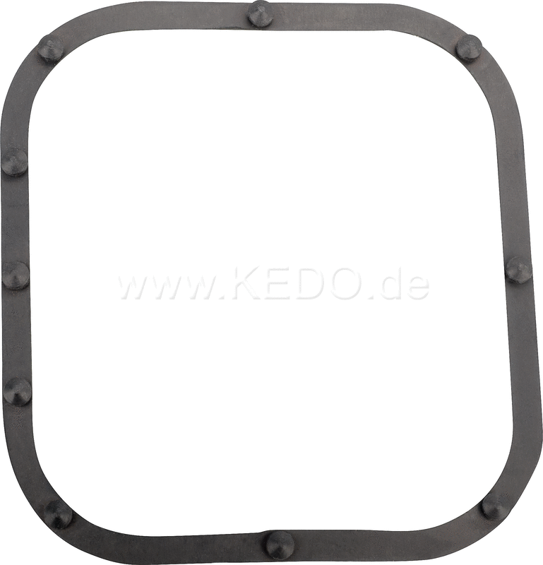 Kedo Sealing Rubber for Air Filter Plate (front); suitable for OEM 583-14468-01  see item 22347 So  if Necessary  the Bores must be be reworked | 22329