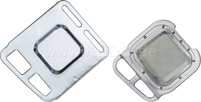 Kedo Fitting Panel Set for Air filter  front / rear | 22347