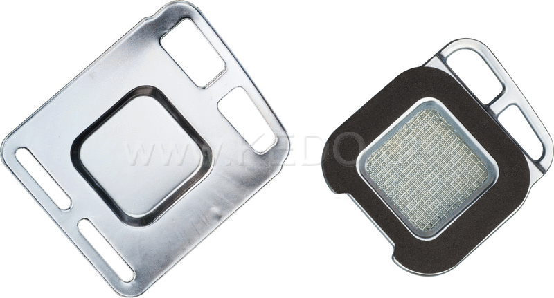 Kedo Fitting Panel Set for Air filter  front / rear | 22347
