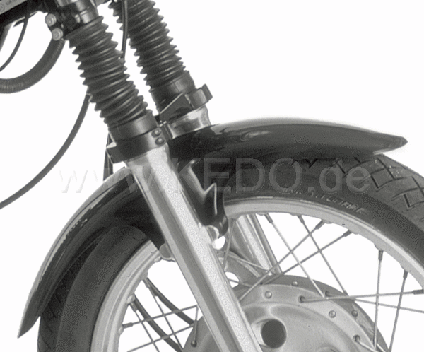Kedo Front Fender 'Classic'  unpaintet  GRP | 22379