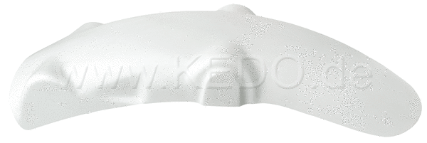 Kedo Rear Fender 'Roadster'  GRP  approx. 17cm shorter than OEM  with Bolt Stay for License Plate Bracket 62014 | 22416