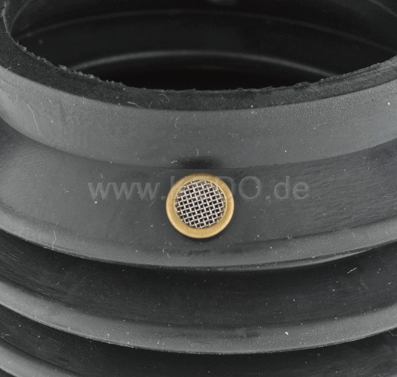 Kedo Fork Boots with Mini Cleaner Inserts  1 pair  diameter (outer) 75mm  OEM reference # 509-23191-L1-00 | 22489