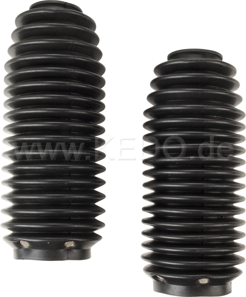 Kedo Fork Boots with Mini Cleaner Inserts  1 pair  diameter (outer) 75mm  OEM reference # 509-23191-L1-00 | 22489