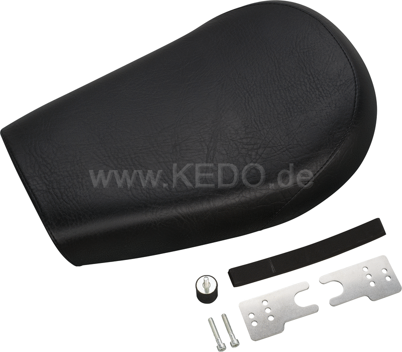 Kedo solo seat  ready-to-mount  black. | 22527