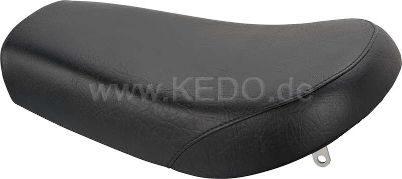 Kedo solo seat  ready-to-mount  black. | 22527