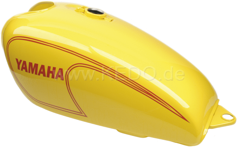 Kedo Vintage Sports Fuel Tank Decal  red  Left / Right complete | 22665R