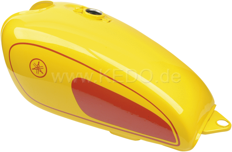 Kedo Classic Fuel Tank Decal  red  Left / Right complete | 22666R