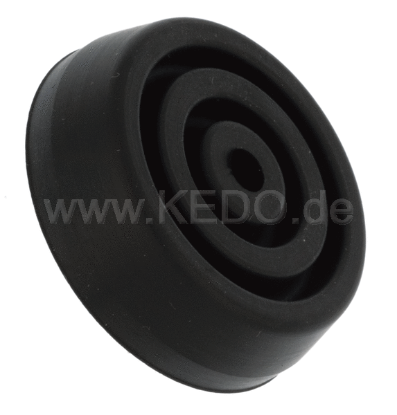 Kedo Rubber Damper between seat and rear fender  round  1 Piece (OEM Reference # 1L9-24741-00) | 23215