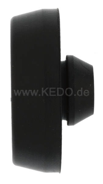 Kedo Rubber Damper between seat and rear fender  round  1 Piece (OEM Reference # 1L9-24741-00) | 23215