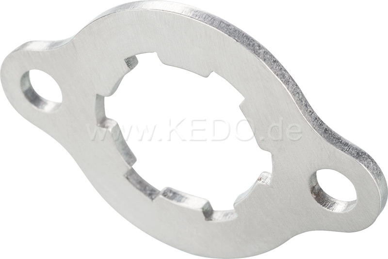 Kedo HeavyDuty Pinion Locking Plate  coarse toothed / bolted  OEM reference # 3Y1-17456-00  reinforced Compared to OEM | 27075HD
