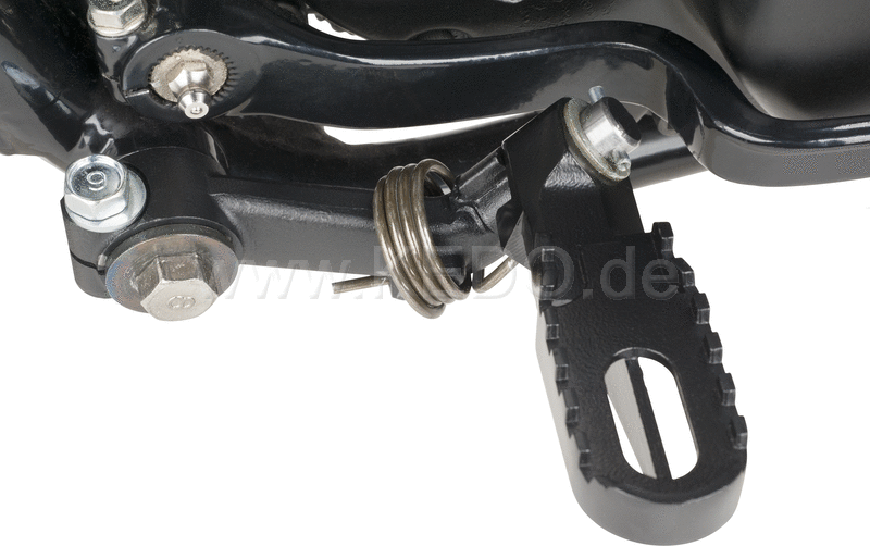 Kedo Foot Rest Bracket Right  heavy-duty quality  forged  black coated  OEM reference # 583-27422-00 | 27139HD