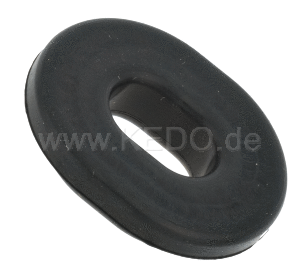 Kedo Rubber Damper Side Cover (Oval)  approx. 11x28x8.5mm  OEM Reference # 90480-01401 | 27143
