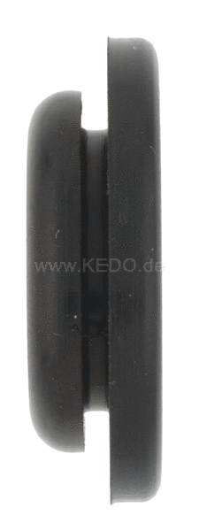 Kedo Rubber Damper Side Cover (Oval)  approx. 11x28x8.5mm  OEM Reference # 90480-01401 | 27143