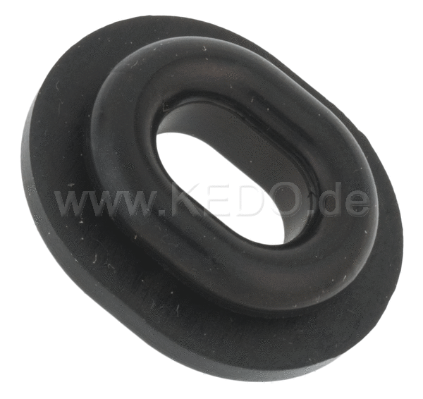 Kedo Rubber Damper Side Cover (Oval)  approx. 11x28x8.5mm  OEM Reference # 90480-01401 | 27143