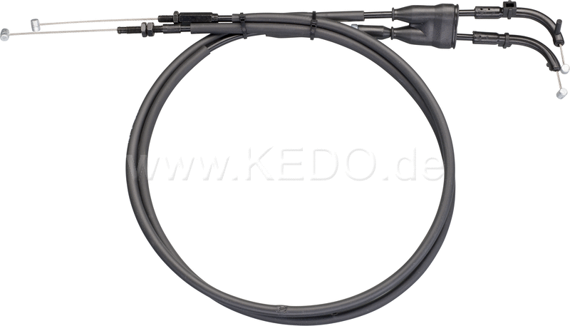 Kedo Replica throttle cable set complete  OEM reference # 1WS-26301-00 | 27366RP
