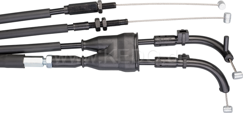 Kedo Replica throttle cable set complete  OEM reference # 1WS-26301-00 | 27366RP