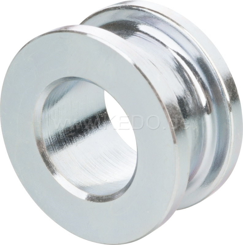 Kedo Spacer Bushing  Rear Axle RH (original shape  galvanized steel  OEM reference # 90387-17141 | 27610RP