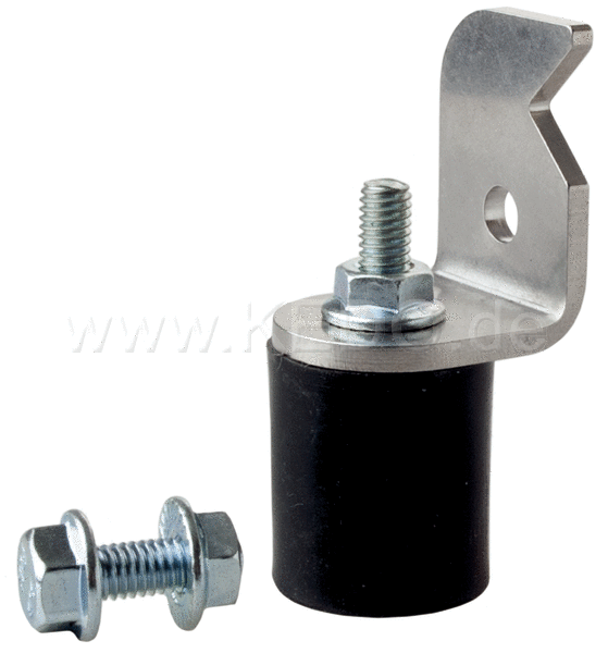 Kedo HD End Stop for Center Stand  Stainless Steel bracket (in addition to standard end-stop or for Silencers without Center Stand End-Stop) | 27938
