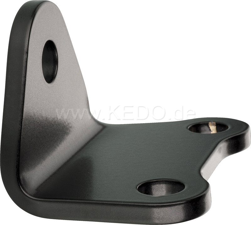 Kedo Replica Silencer Bracket  Black Powdercoated  incl 2x nut M10x1.25 in different Heights | 27955RP