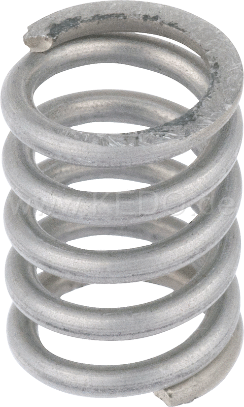 Kedo Stainless Steel Spring for Carburettor  throttle end stop SR / XT500  idle adjustment SR-'79 / XT '78  OEM reference # 583-14133-00 | 27994