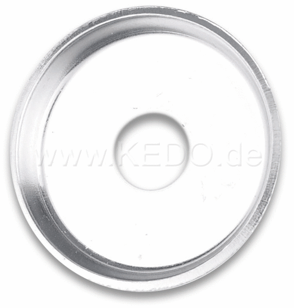 Kedo Washer (Handlebar / Rubber Bushing & silencers bracket) 1 piece  inner diameter 10mm  OEM Reference # 90209-10140 | 28029RP