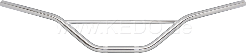 Kedo Replica-Handlebar  Chrome Plated  OEM-style  high version  OEM reference # 1E6-26111-00  size approx. (W:H:D) 845x203x76mm | 28036RP