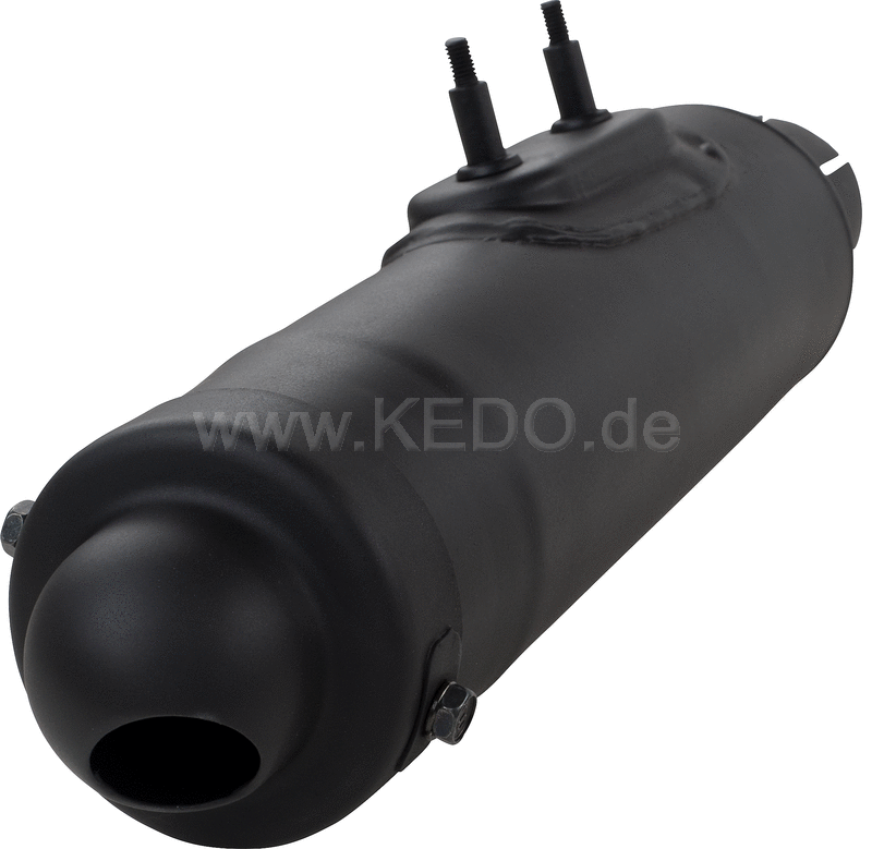 Kedo Replica Silencer US version  Black (fits Type 1E6) | 28046RP