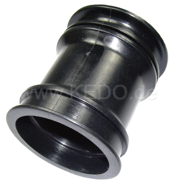 Kedo Rubber Joint Air Box to Carburettor  length 77mm diameter / 55mm carburettor  suitable for VM34SS OEM carburettor  OEM Reference # 48U-14453-00 | 28180