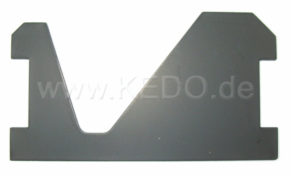 Kedo Brake Pad Support Plate (Stainless Steel)  OEM reference # 3H5-25827-00 | 28216RP